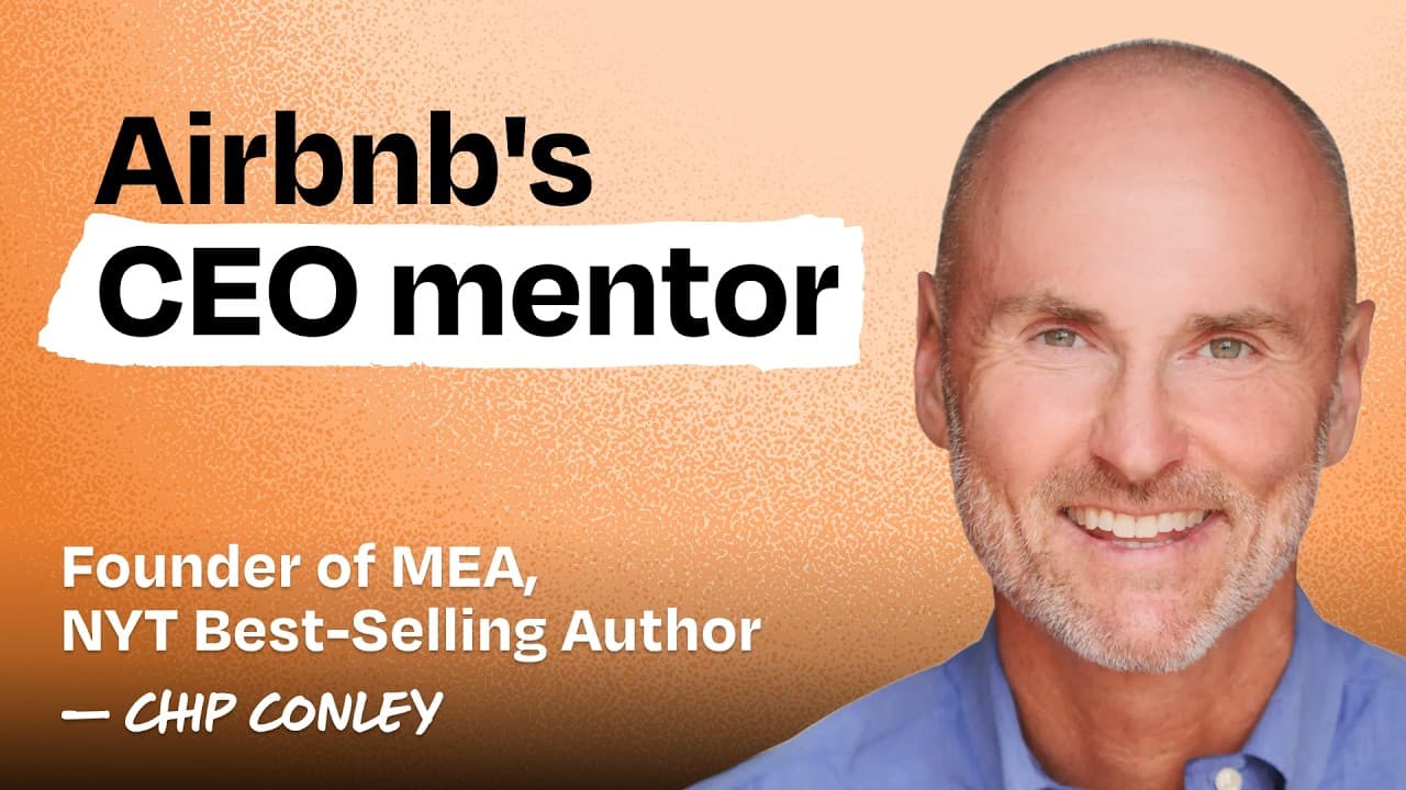 Brian Chesky's secret mentor who scaled Airbnb (after dying 9 times & building a hotel empire)
