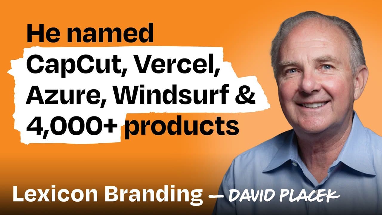 Naming expert shares process for creating billion-dollar brands: Vercel, Azure, Windsurf, Sonos