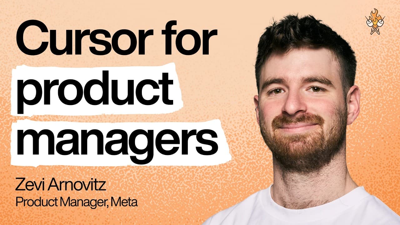 How a Meta PM ships products without ever writing code | Zevi Arnovitz
